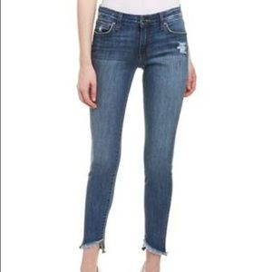 Joe's Jeans Icon Blondie Maeve Skinny Ankle Cut In Blue Size 26